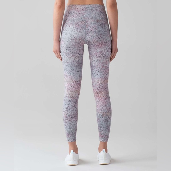 LKNew Lululemon High Times Wunder Under Hi Rise Tights Legging Summer Haze S 4 - Picture 3 of 16